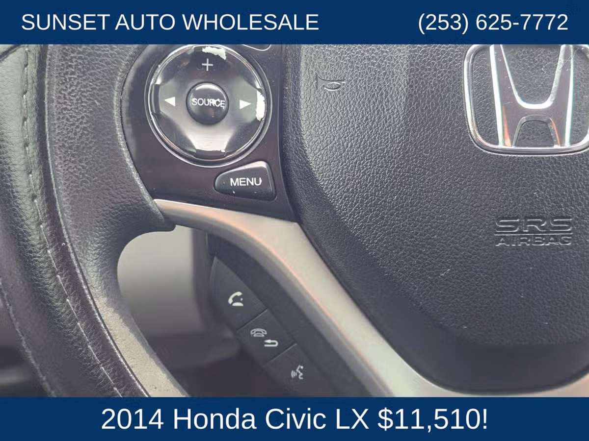2014 Honda Civic LX Image 30