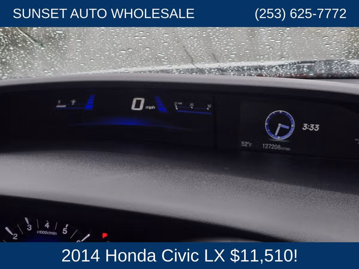2014 Honda Civic LX Image 27