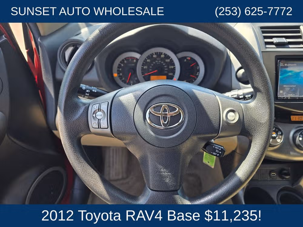 2012 Toyota RAV4 Base Image 26