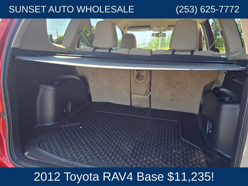 2012 Toyota RAV4 Base Image 24