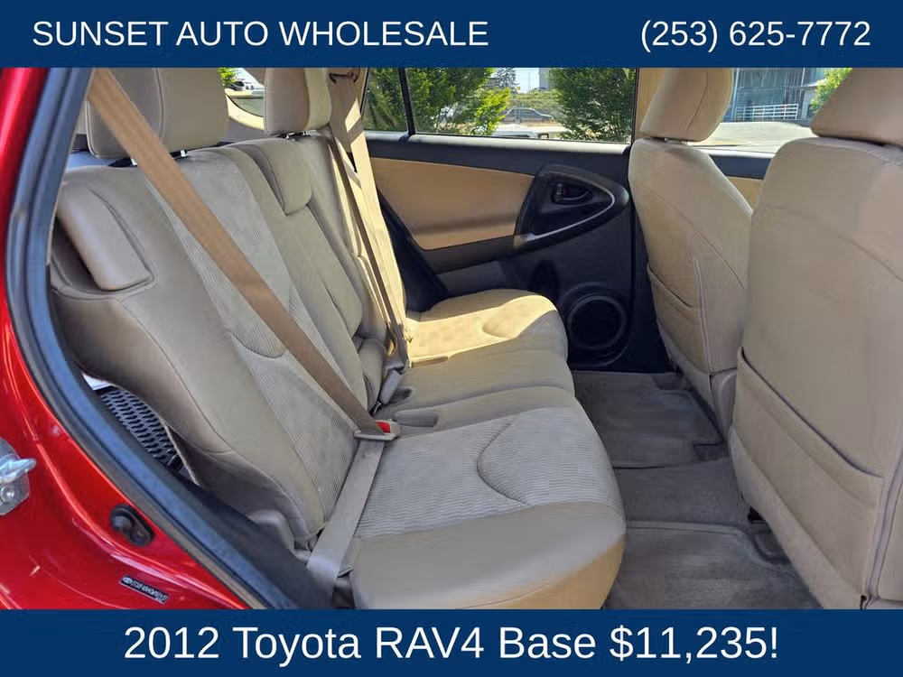 2012 Toyota RAV4 Base Image 22