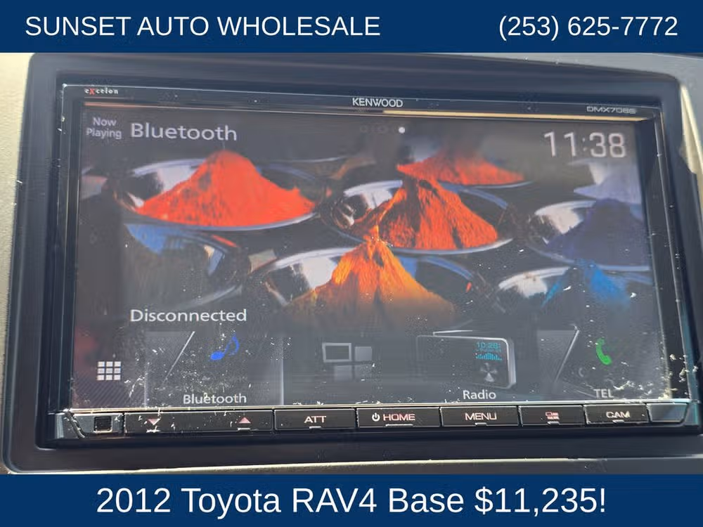 2012 Toyota RAV4 Base Image 30