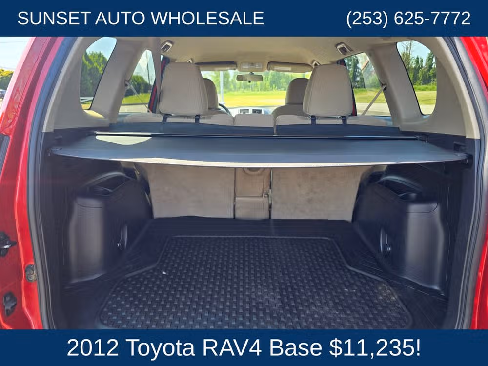 2012 Toyota RAV4 Base Image 23