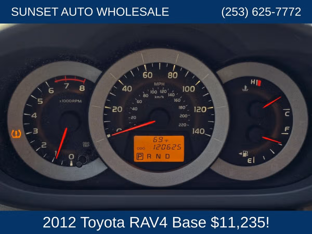 2012 Toyota RAV4 Base Image 29