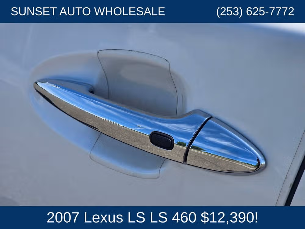 2007 Lexus LS 460 Base Image 28