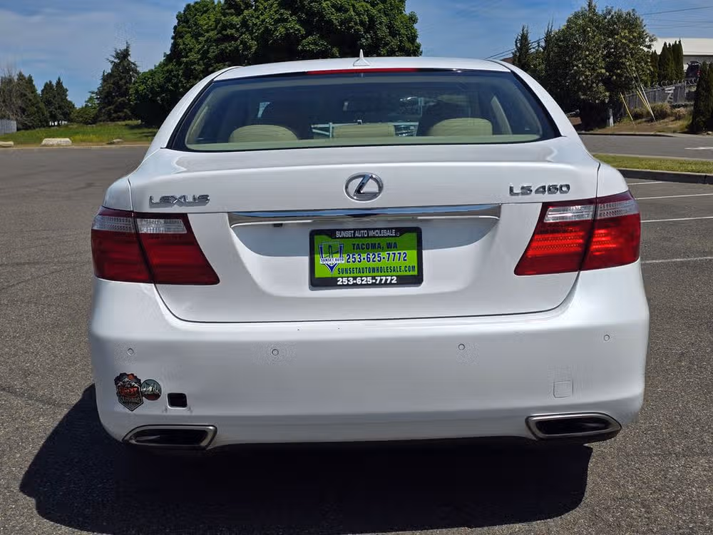 2007 Lexus LS 460 Base Image 5
