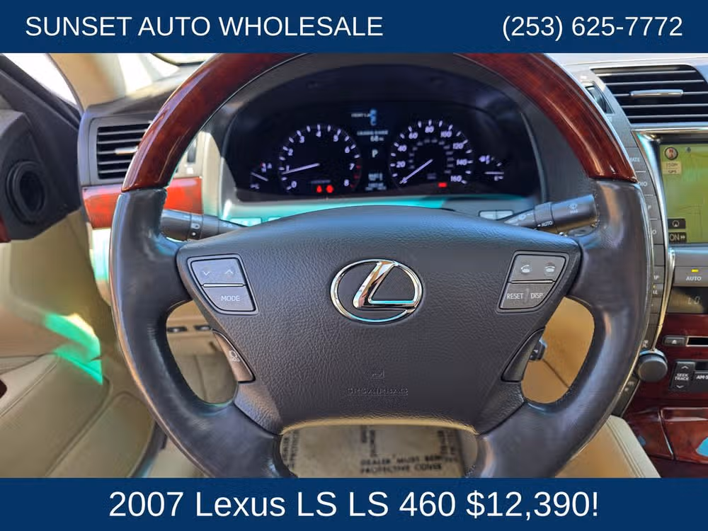 2007 Lexus LS 460 Base Image 35