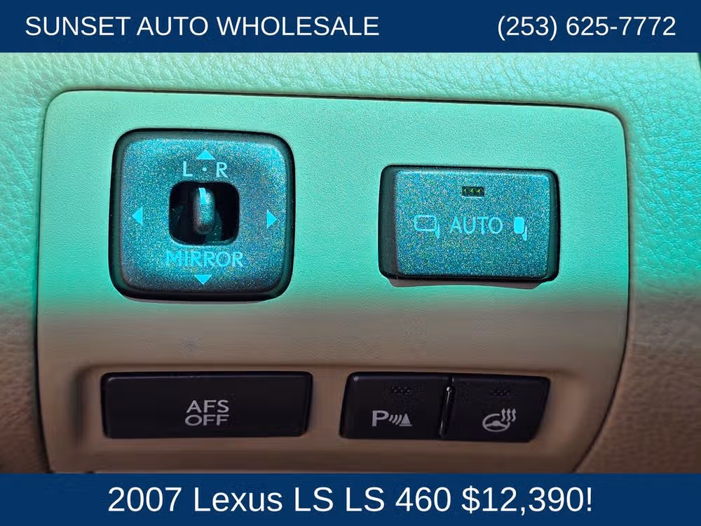 2007 Lexus LS 460 Base Image 34
