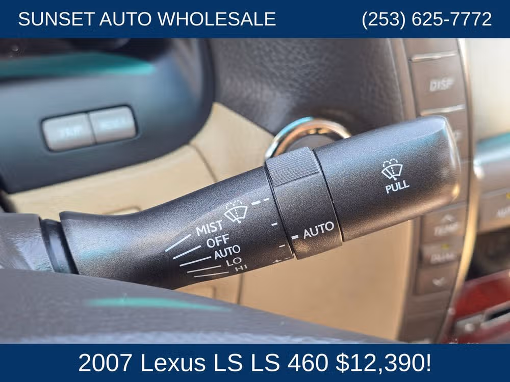 2007 Lexus LS 460 Base Image 37