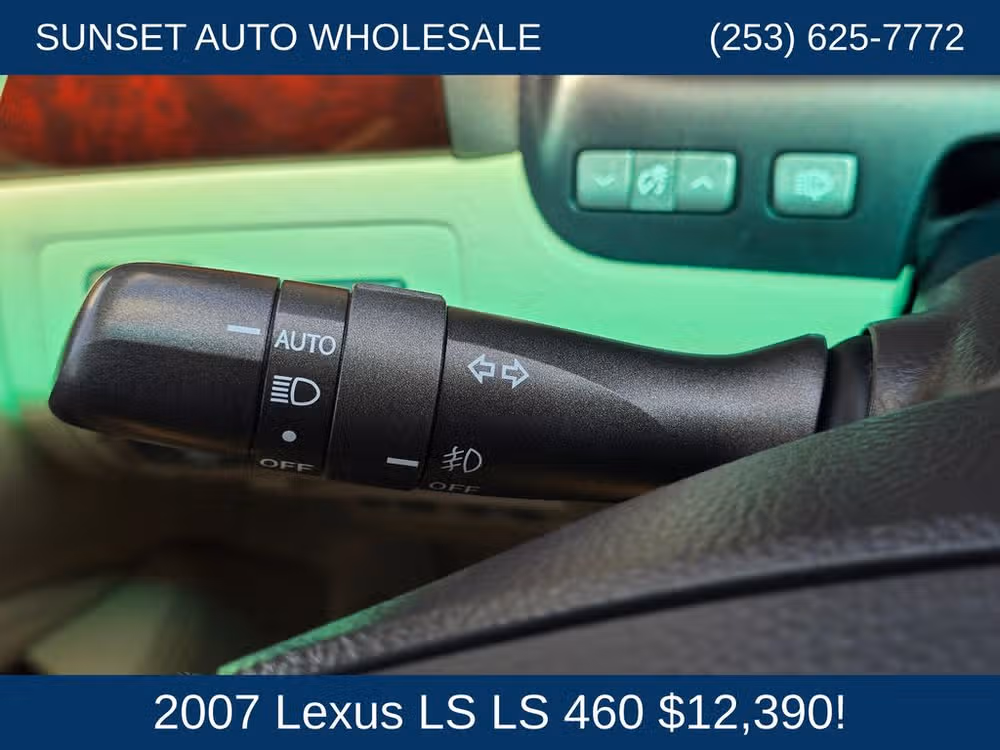 2007 Lexus LS 460 Base Image 36