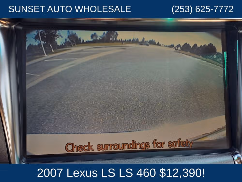 2007 Lexus LS 460 Base Image 40