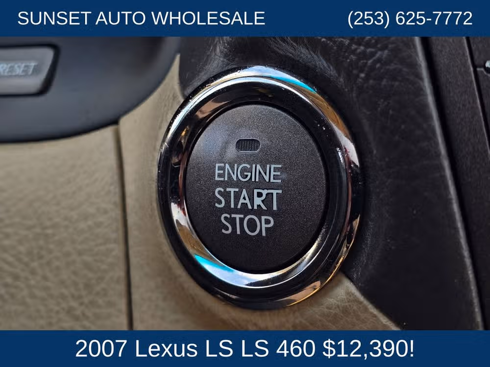 2007 Lexus LS 460 Base Image 39
