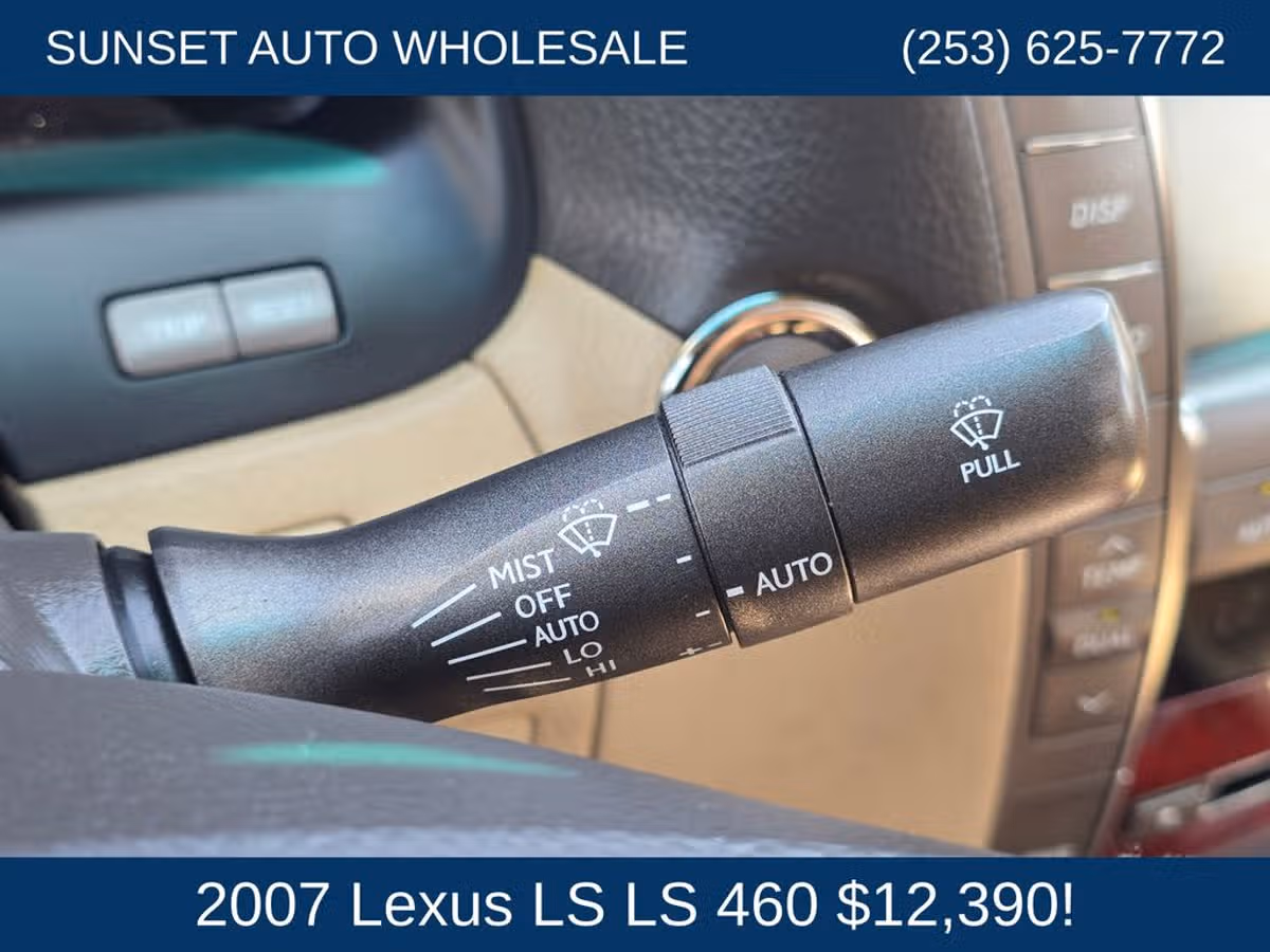 2007 Lexus LS 460 Base Image 37