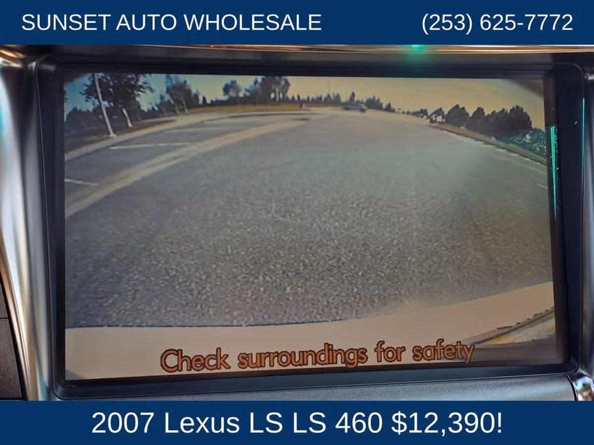 2007 Lexus LS 460 Base Image 40