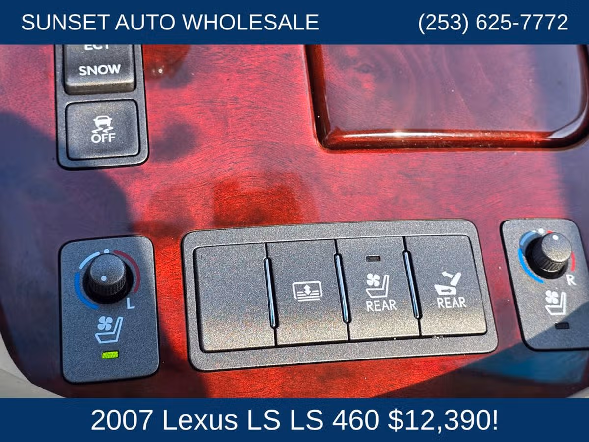 2007 Lexus LS 460 Base Image 42