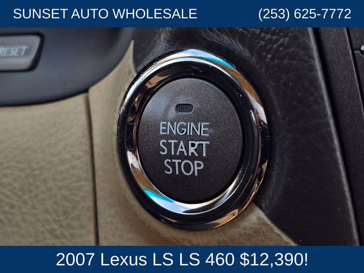 2007 Lexus LS 460 Base Image 39