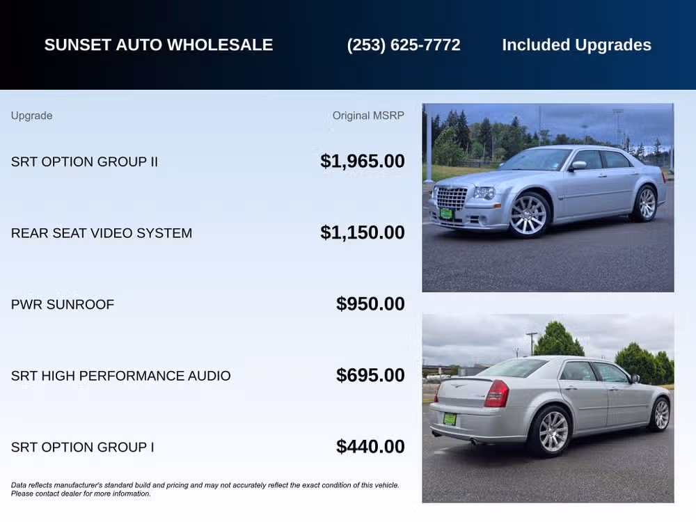 2006 Chrysler 300 SRT-8 Image 23