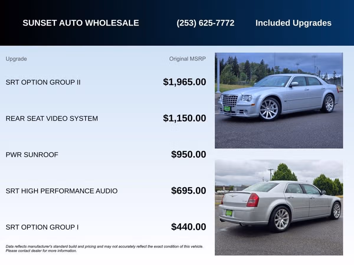 2006 Chrysler 300 SRT-8 Image 23