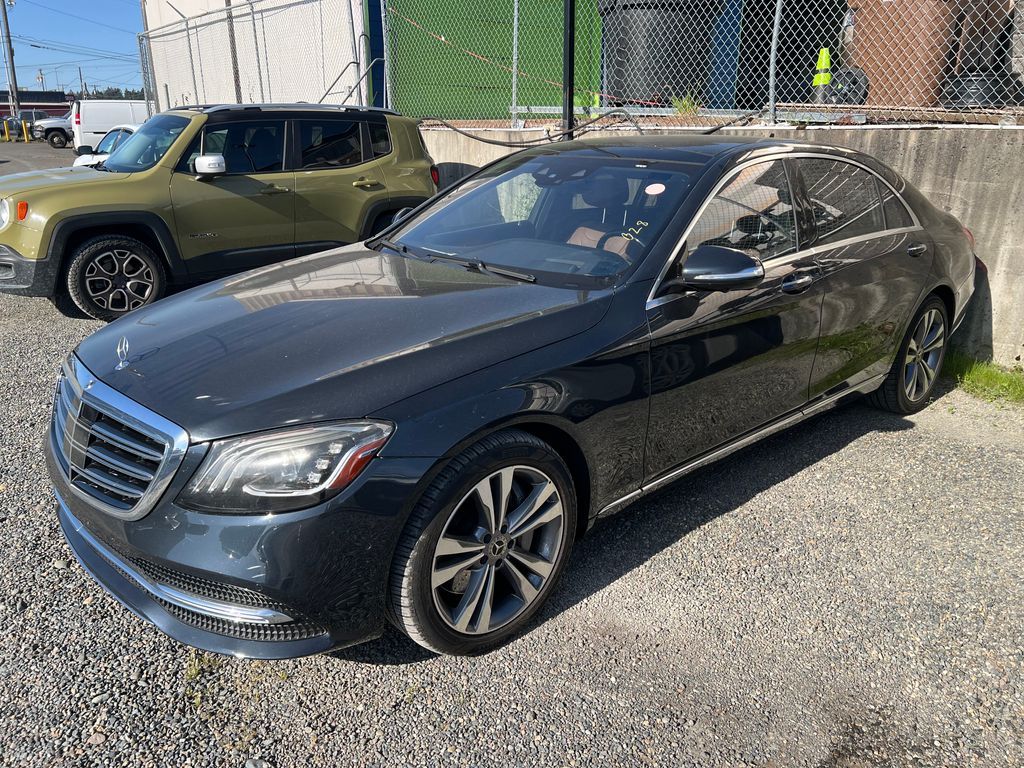 2018 Mercedes-Benz S-Class S560's photo