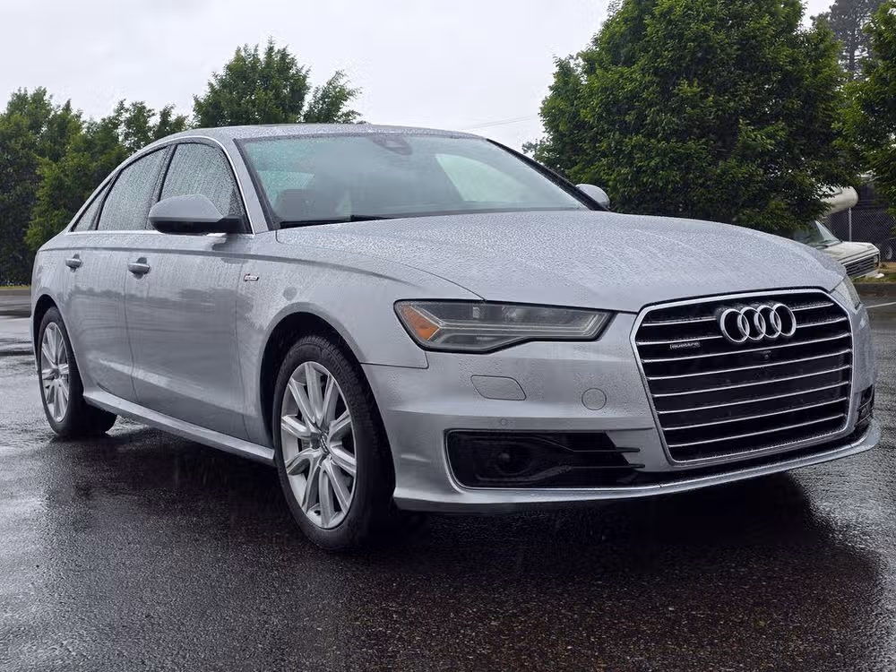 2016 Audi A6 3.0T quattro Prestige Lower Image 3
