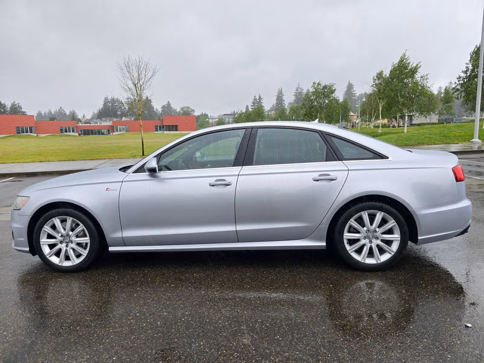 2016 Audi A6 3.0T quattro Prestige Upper Image 2