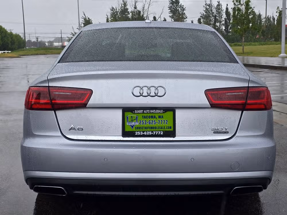 2016 Audi A6 3.0T quattro Prestige Image 4