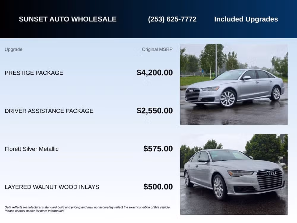 2016 Audi A6 3.0T quattro Prestige Image 23