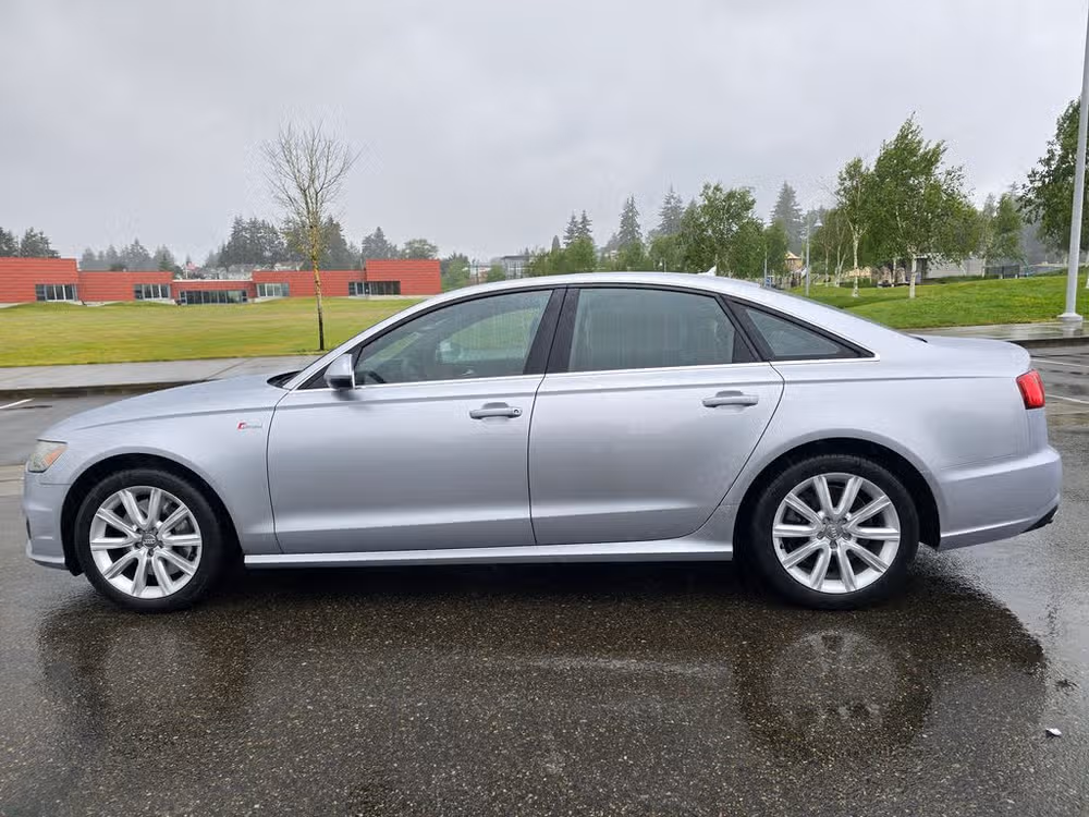 2016 Audi A6 3.0T quattro Prestige Image 3