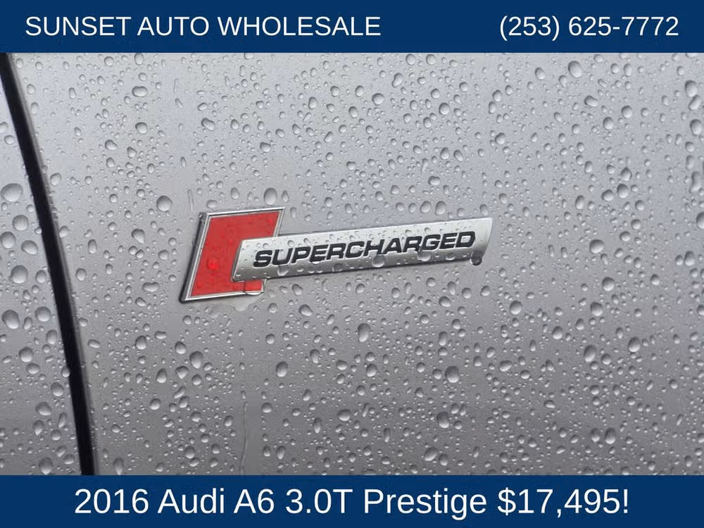 2016 Audi A6 3.0T quattro Prestige Image 24