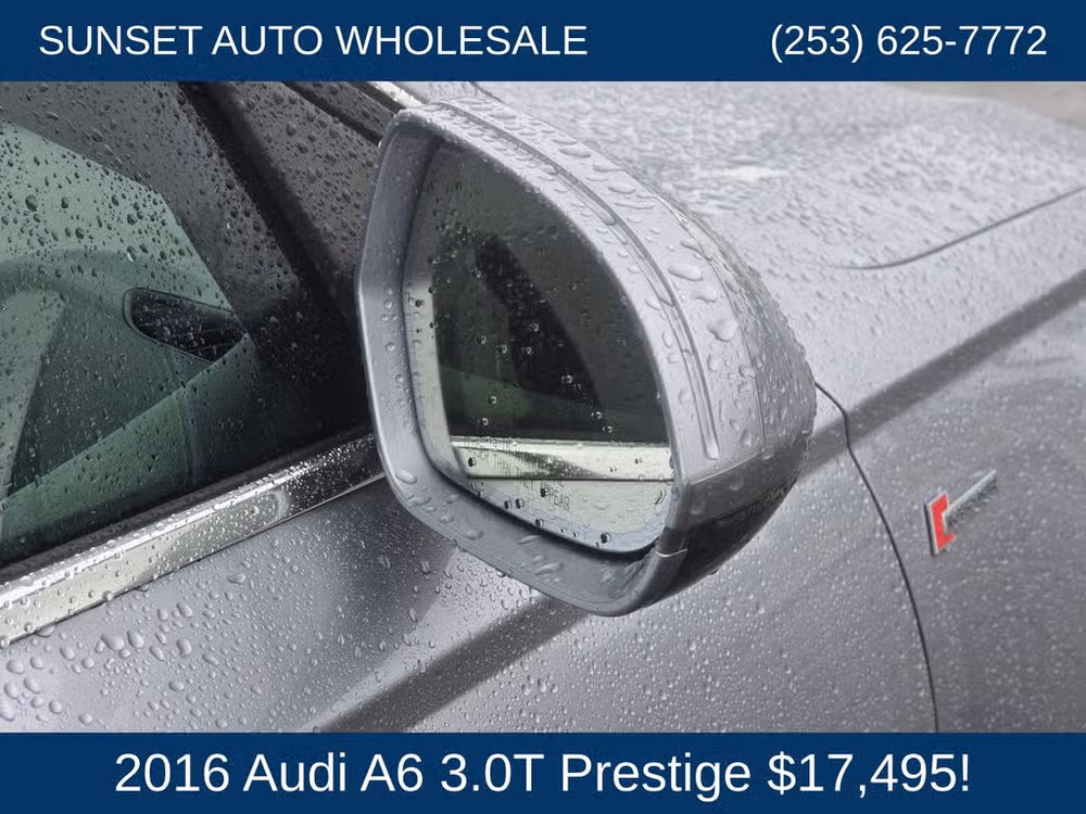 2016 Audi A6 3.0T quattro Prestige Image 25