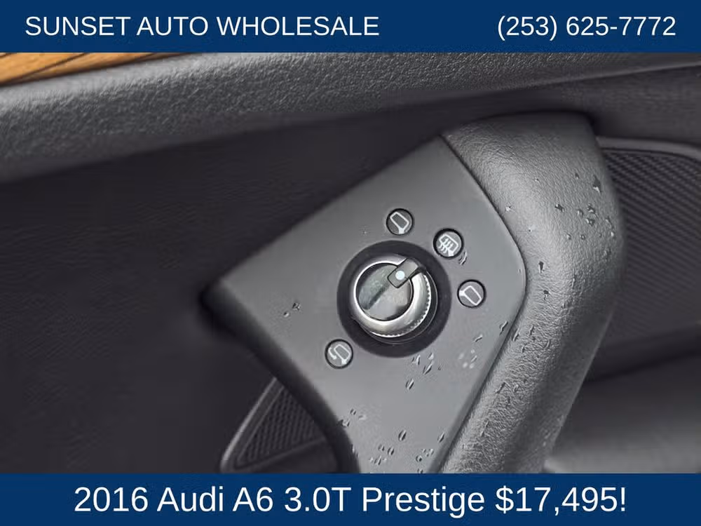 2016 Audi A6 3.0T quattro Prestige Image 31