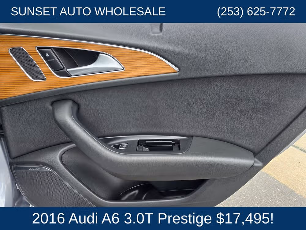2016 Audi A6 3.0T quattro Prestige Image 27