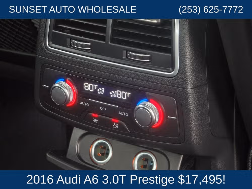 2016 Audi A6 3.0T quattro Prestige Image 28