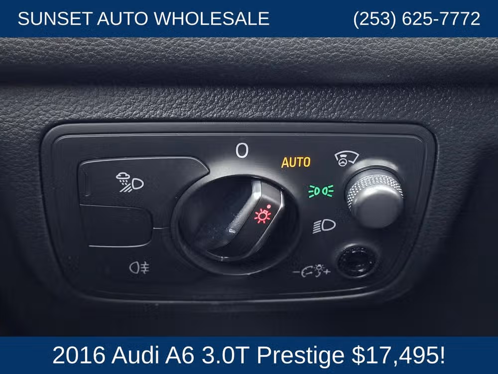 2016 Audi A6 3.0T quattro Prestige Image 34