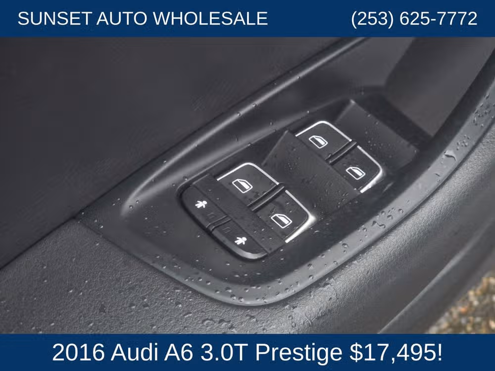 2016 Audi A6 3.0T quattro Prestige Image 30