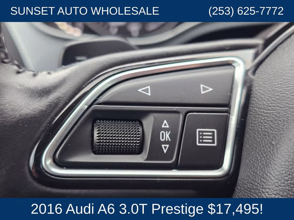 2016 Audi A6 3.0T quattro Prestige Image 38