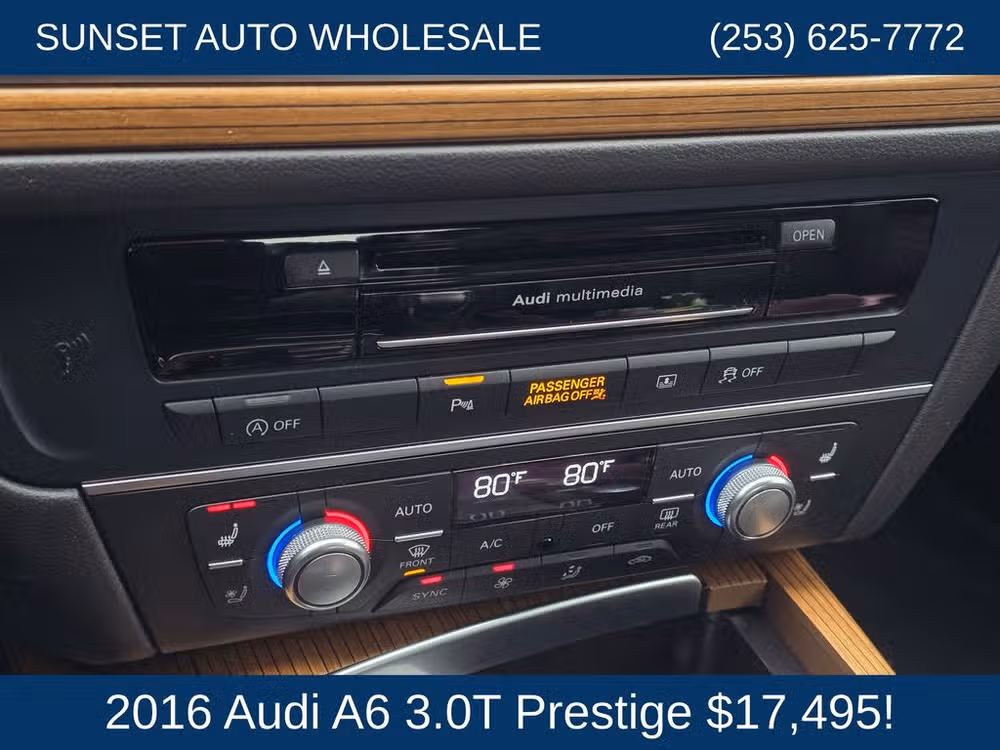 2016 Audi A6 3.0T quattro Prestige Image 42