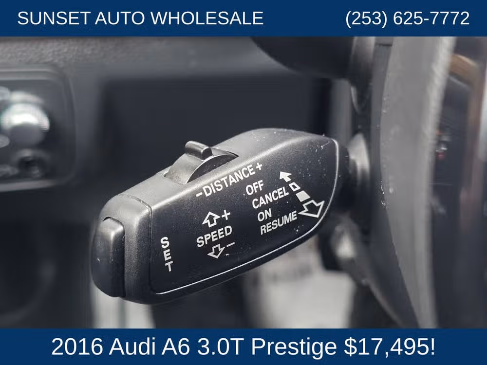 2016 Audi A6 3.0T quattro Prestige Image 37