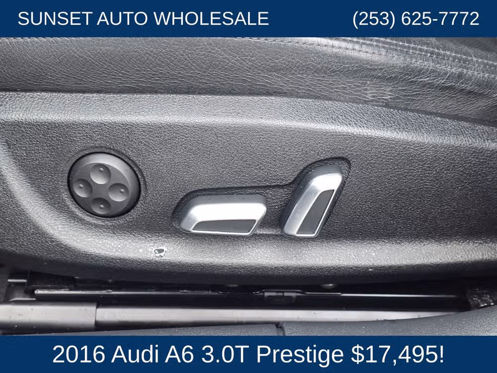 2016 Audi A6 3.0T quattro Prestige Image 33