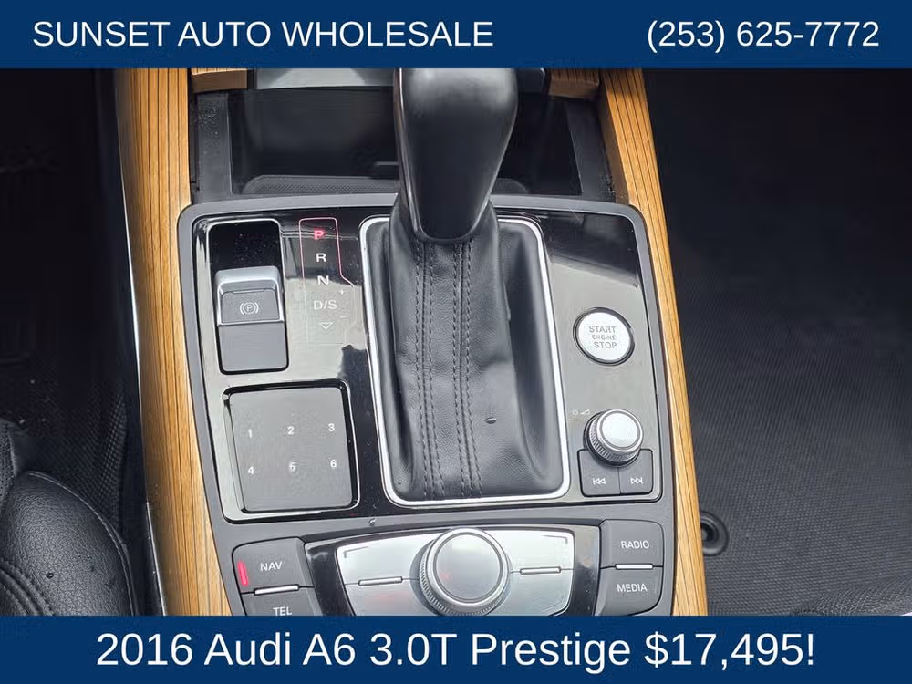 2016 Audi A6 3.0T quattro Prestige Image 43
