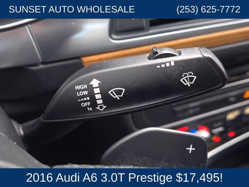 2016 Audi A6 3.0T quattro Prestige Image 35