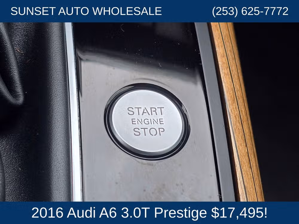 2016 Audi A6 3.0T quattro Prestige Image 44