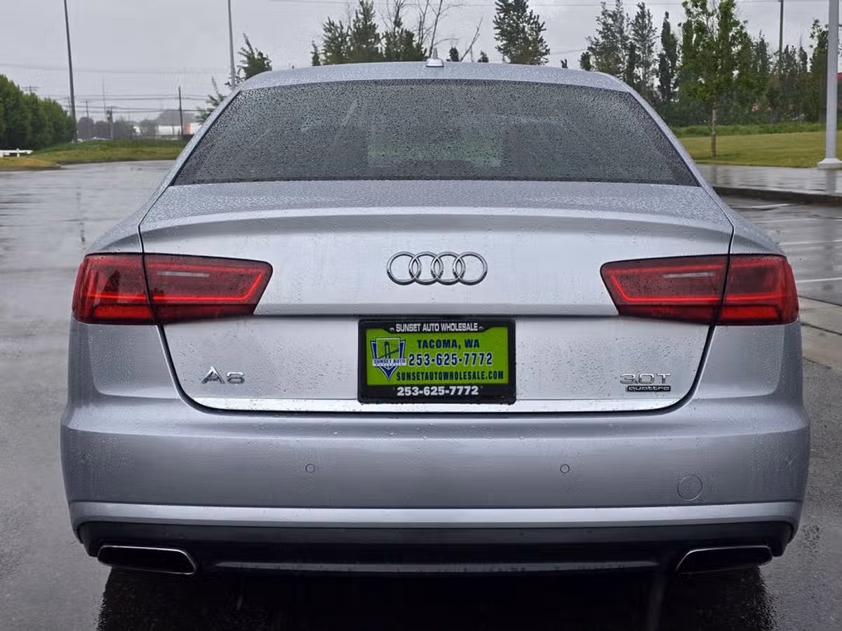 2016 Audi A6 3.0T quattro Prestige Image 4