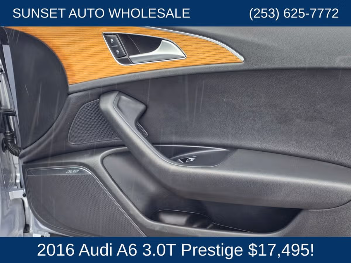 2016 Audi A6 3.0T quattro Prestige Image 22