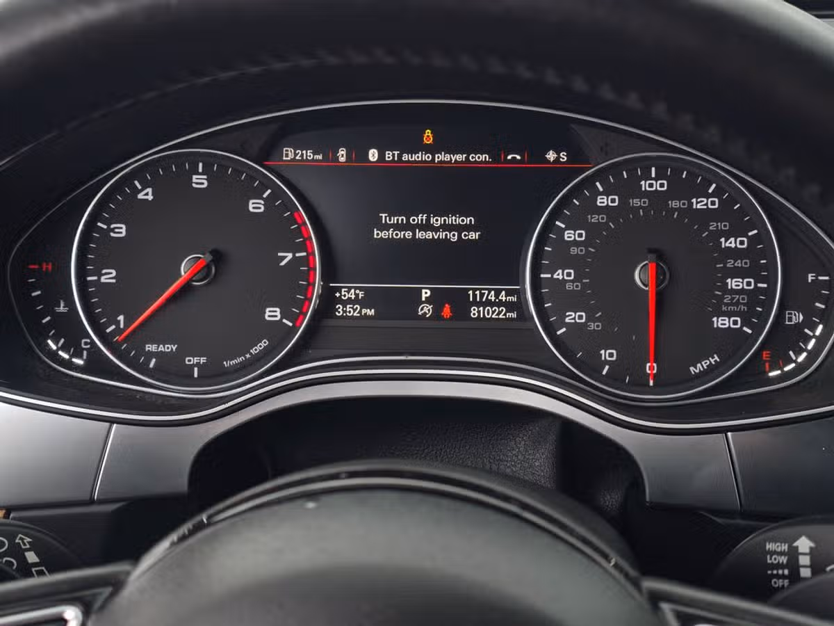 2016 Audi A6 3.0T quattro Prestige Image 13