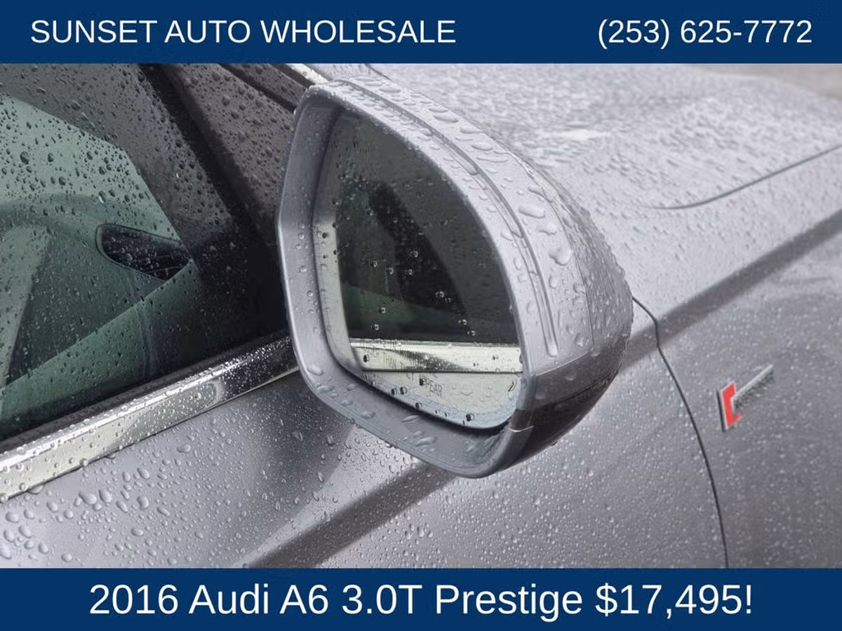 2016 Audi A6 3.0T quattro Prestige Image 25
