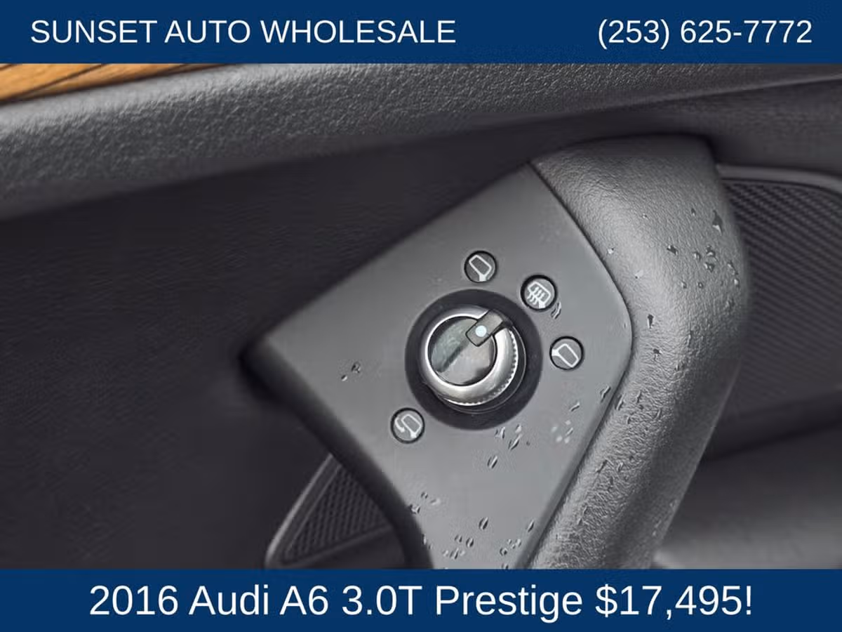 2016 Audi A6 3.0T quattro Prestige Image 31