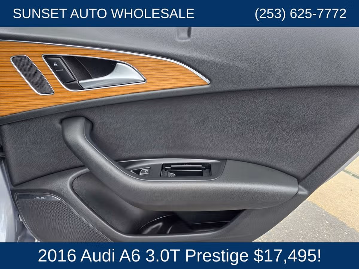 2016 Audi A6 3.0T quattro Prestige Image 27
