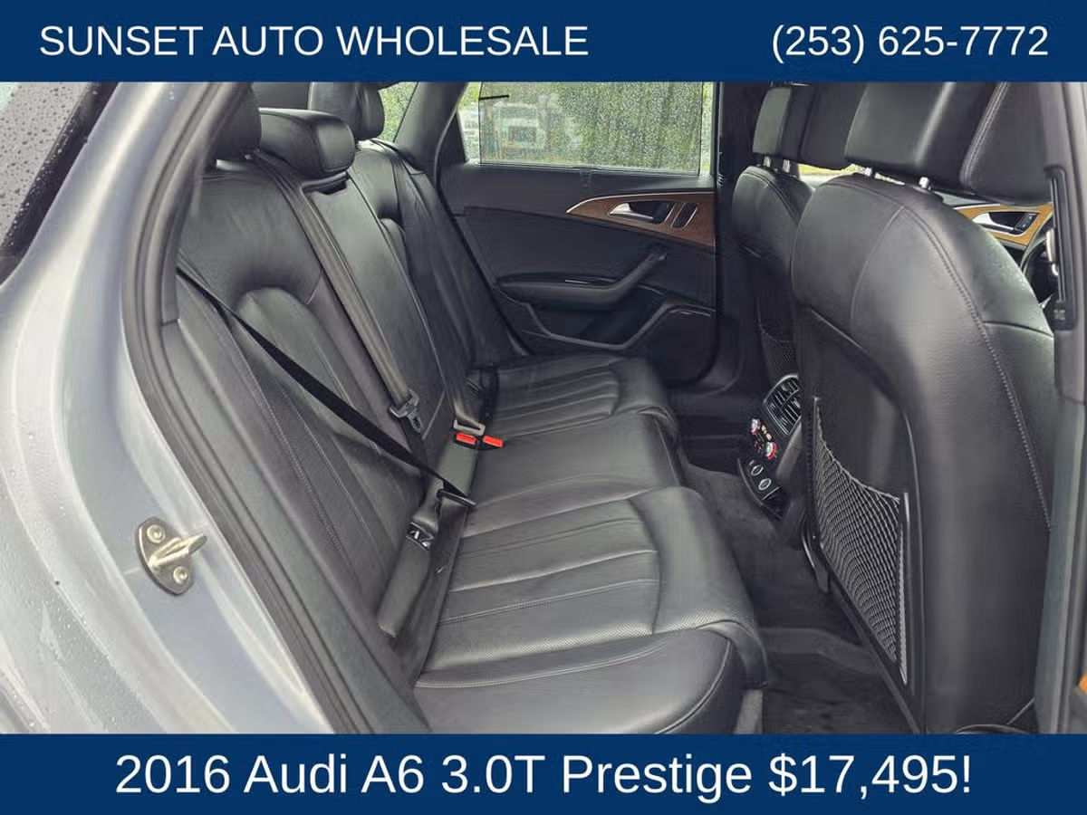 2016 Audi A6 3.0T quattro Prestige Image 26