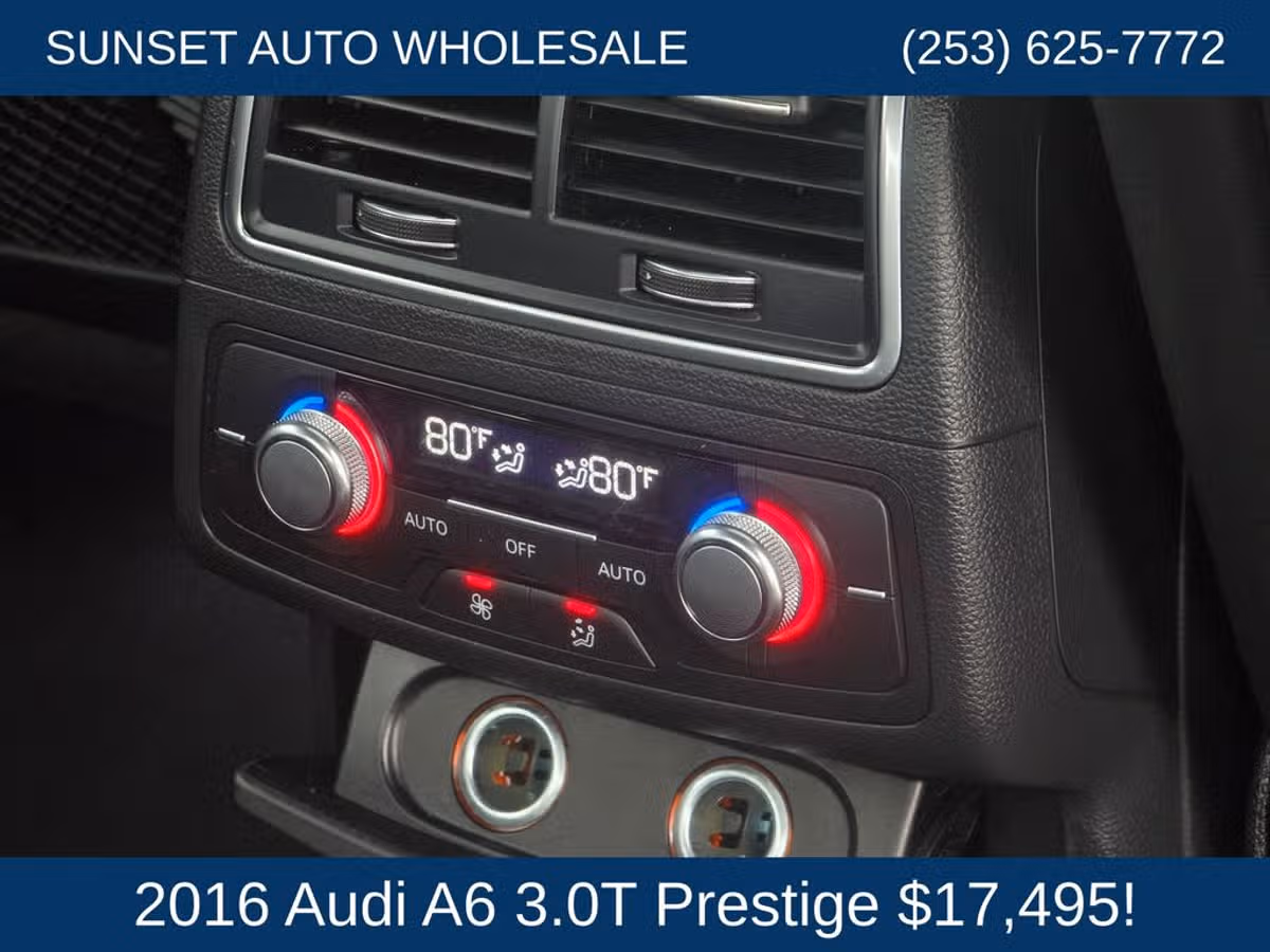 2016 Audi A6 3.0T quattro Prestige Image 28